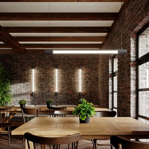 Przykładowa aranżacja z wykorzystaniem lampy wiszącej EX594-Valis