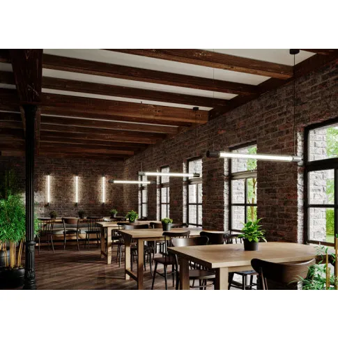 Wizualizacja wnętrza z wykorzystaniem lampy wiszącej EX594-Valis