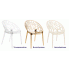 Designerskie krzesła Melbu wygodne