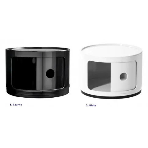 Kolory szafek połysk Pris 2X