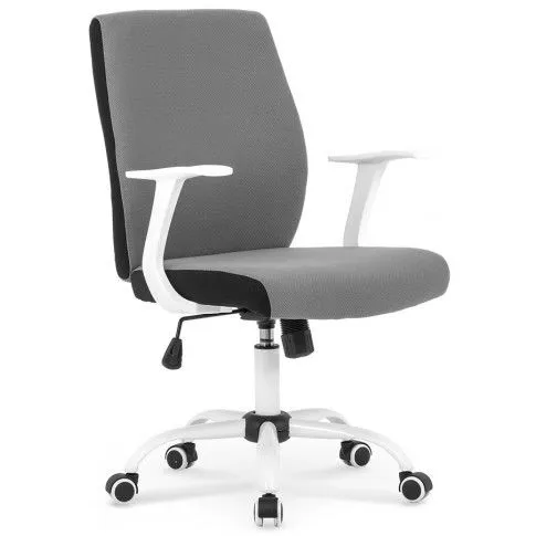 Zdjęcie produktu Fotel obrotowy Lunaro - popielaty.