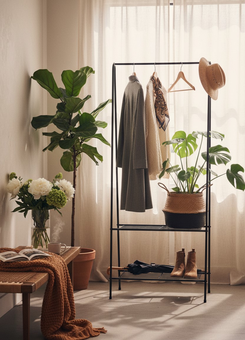 Aranżacja wnętrza z produktem