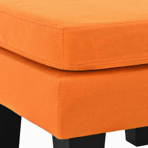 Kwadratowy podnóżek Trondi