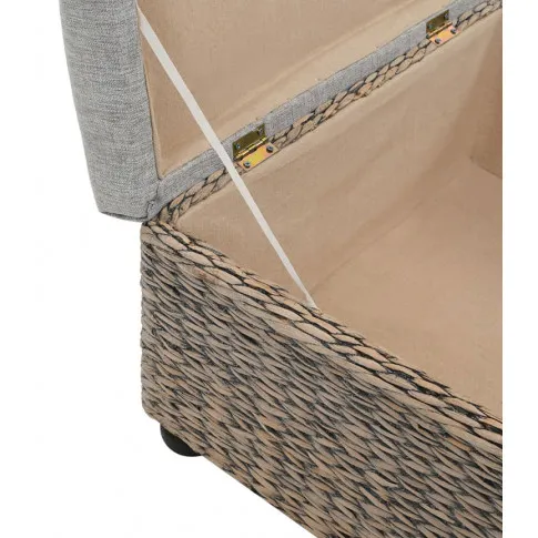 Otwierana pufa do salonu Gino