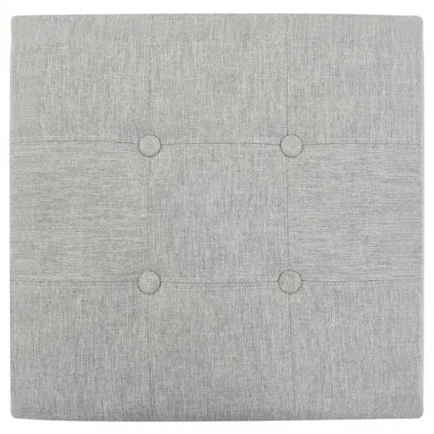 Pufa z pikowanym siedziskiem Gino