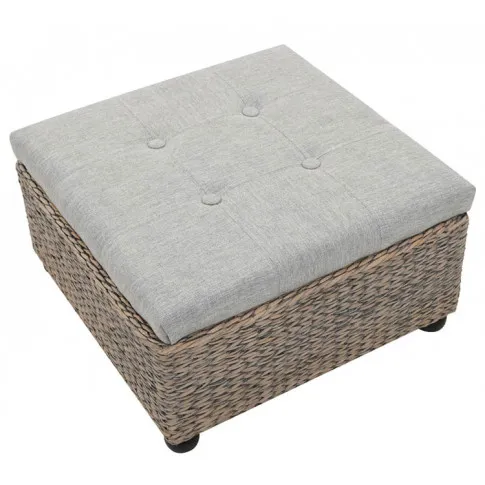 Pufa z siedziskiem Gino