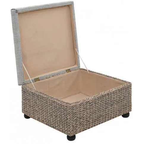 Pufa ze schowkiem Gino