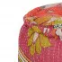 Szczegółowe zdjęcie nr 6 produktu vidaXL Pufy i dywanik, 3 elementy, tkanina patchworkowa