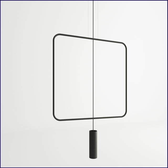 Nowoczesna lampa wisząca EX597-Amiro ze zwisem