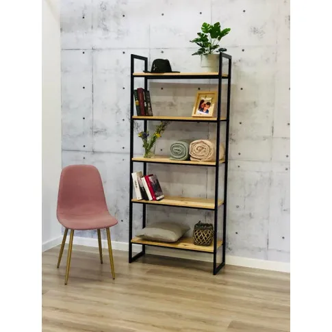 Przykładowa wizualizacja z wykorzystaniem loftowego regału Verdon