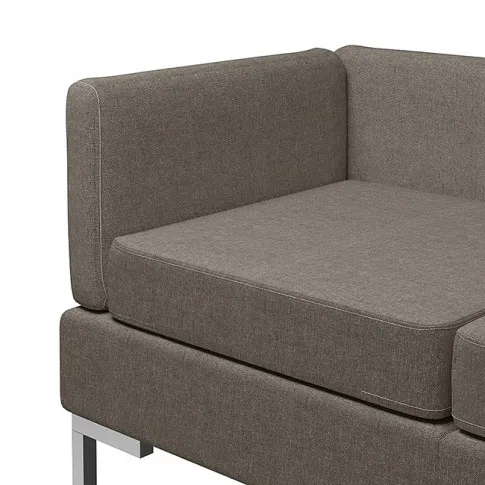 Taupe 4-częściowy zestaw wypoczynkowy Marsala 4D