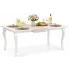 Zdjęcie produktu Biały stół rozkładany 160-240 cm - Rapid XL.