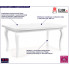 Fotografia Stół rozkładany Torres XL 160-240 cm - biały z kategorii Białe stoły do salonu