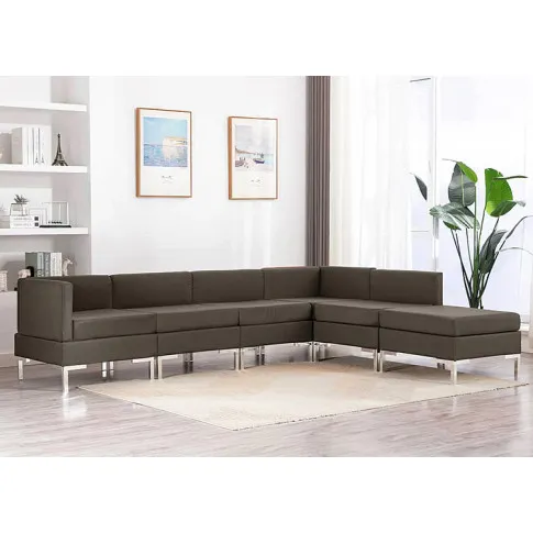 Taupe 6-częściowy zestaw wypoczynkowy Marsala 6D