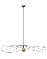 Czarna industrialna lampa wisząca 70 cm - EX599-Eskolo