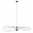 Czarna industrialna lampa wisząca 70 cm - EX599-Adana