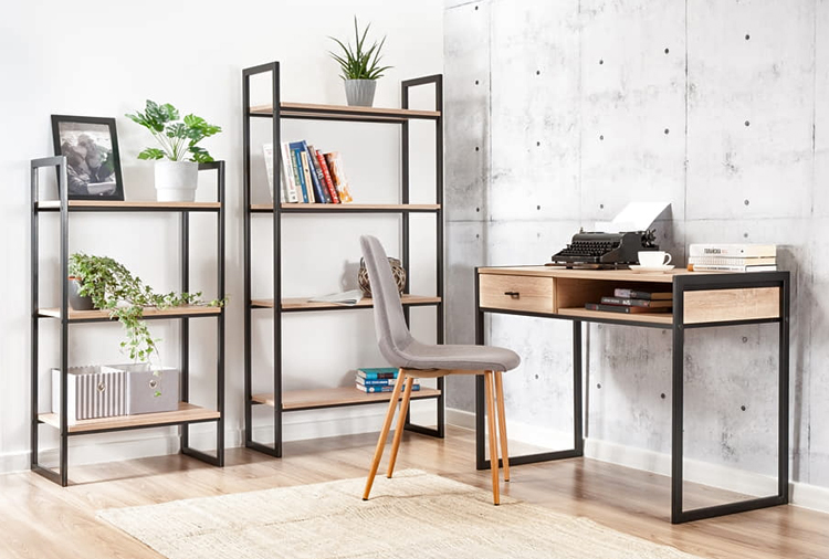 Loftowe biurko z metalu Maso 11X