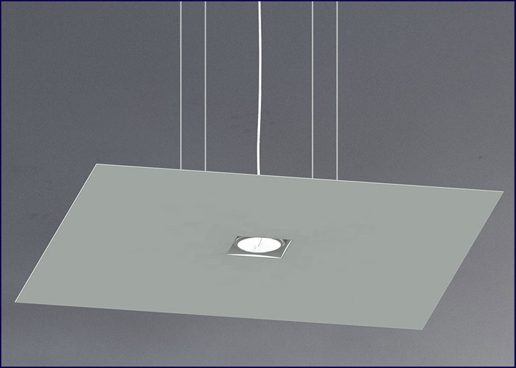 Nowoczesna kwadratowa lampa wisząca EX607-Titus