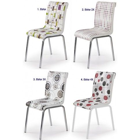 Zdjęcie tapicerowane krzesło Elstar 2X - sklep Edinos.pl