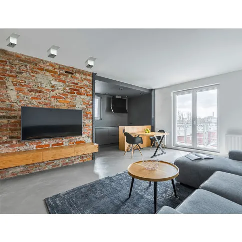 Wizualizacja wnętrza z wykorzystaniem plafonu EX611-Hookani