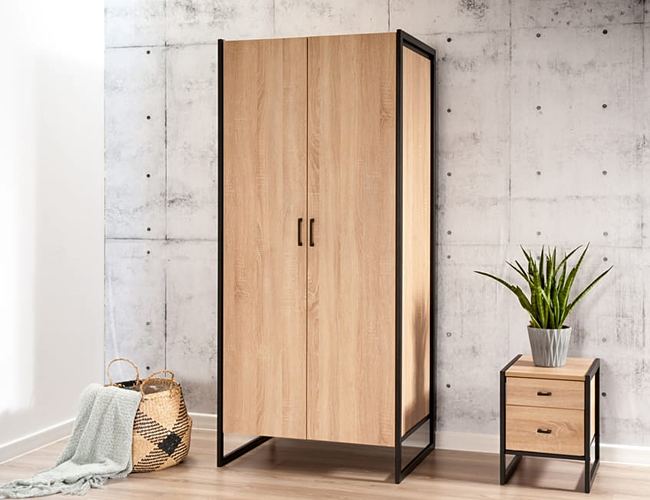 Loftowa szafka pod biurko Maso 12X