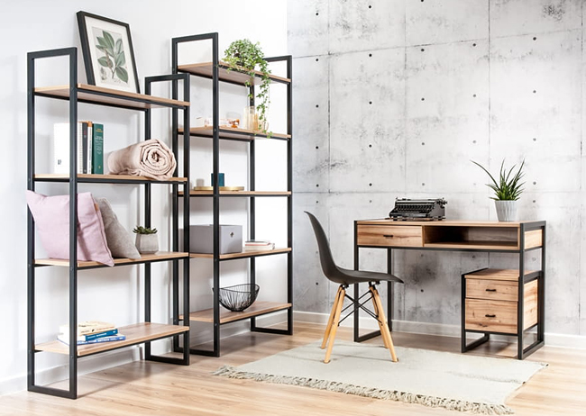 Loftowa szafka pod biurko Maso 12X