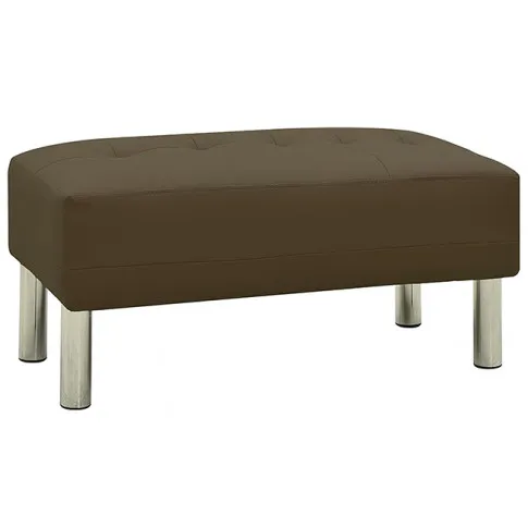 Nowoczesna rozkładana kanapa Invell brązowa