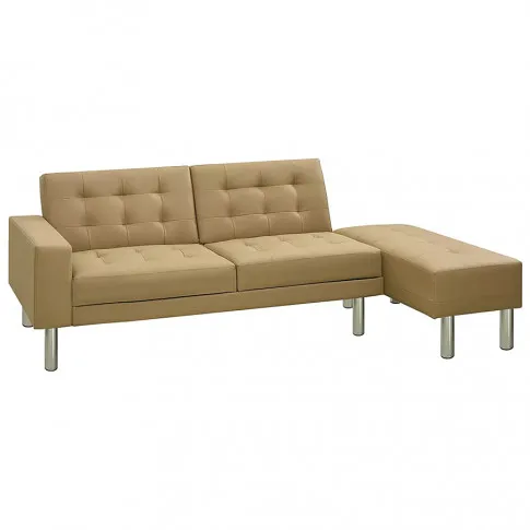 rozkladana sofa otmoana invell cappuccino