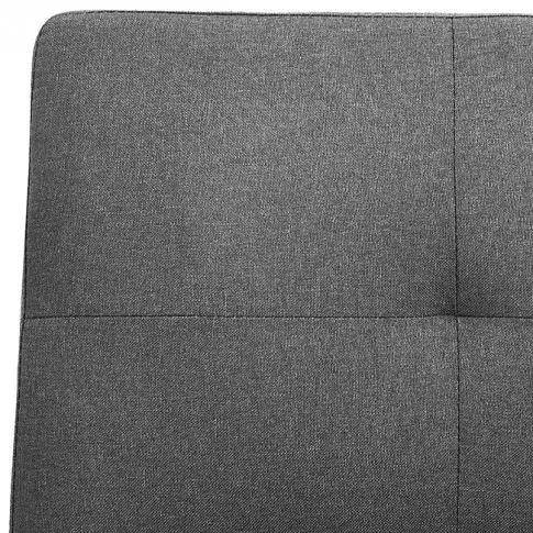 Tapicerowana rozkładana jasnoszara sofa Iluna 3X