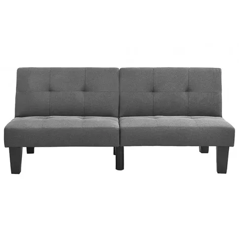 Tapicerowana rozkładana jasnoszara sofa Iluna 3X