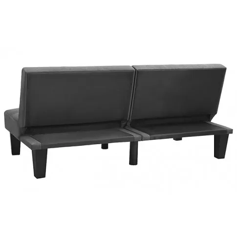 Tapicerowana rozkładana jasnoszara sofa Iluna 3X