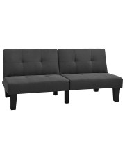 Rozkładana ciemnoszara sofa - Iluna 3X w sklepie Edinos.pl