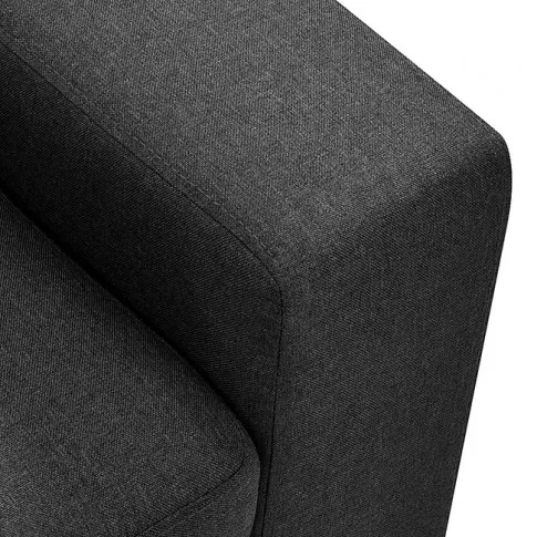 Luksusowa rozkładana ciemnoszara sofa Astigar