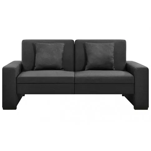 Luksusowa rozkładana ciemnoszara sofa Astigar