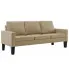 Sofa cappuccino Clorins 3X