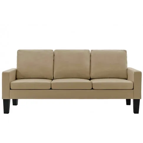 Sofa w kolorze cappuccino Clorins 3X