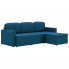 rozkladana modulowa sofa lampara4q niebieska tkanina