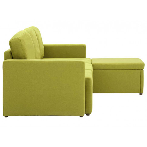 Sofa rozkładana zielona Lanpara 4Q