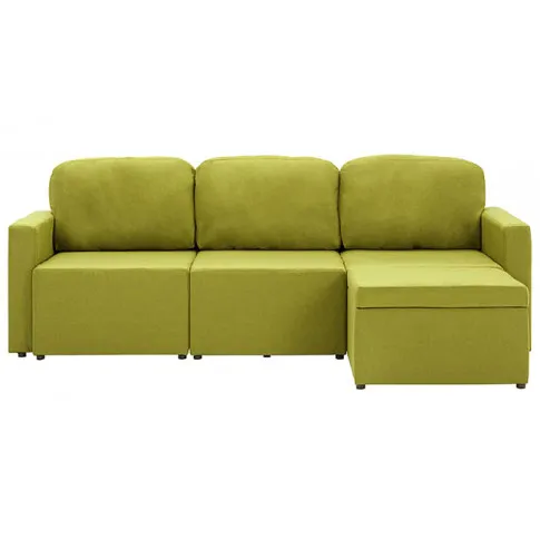 Sofa rozkładana zielona Lanpara 4Q