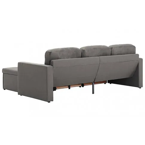 Rozkładana sofa z tkaniny taupe Lanpara 4Q