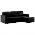 rozkladana modulowa sofa lampara4q czarna