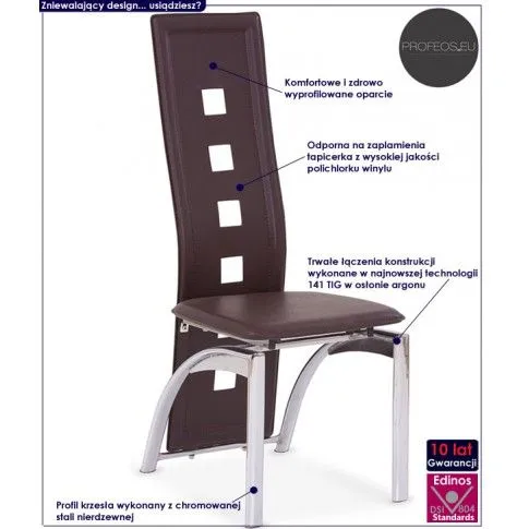 Fotografia Tapicerowane krzesło Walec - popielate z kategorii Krzesła