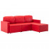 rozkladana modulowa sofa lampara4q czerwona