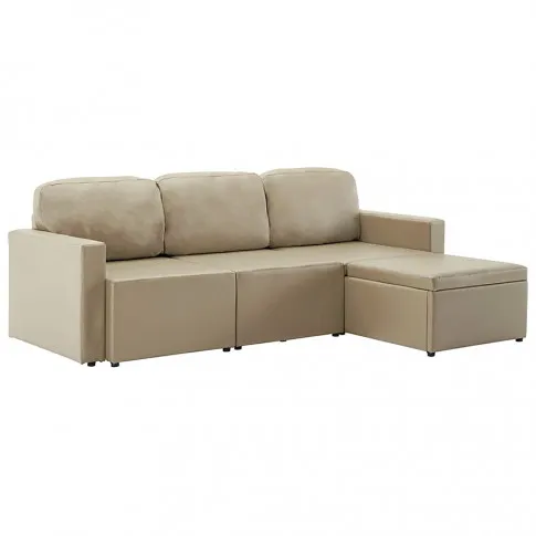 rozkladana modulowa sofa lampara4q cappuccino