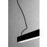 Czarna minimalistyczna lampa wisząca EX613-Pini