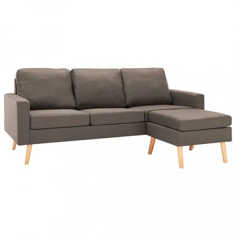 trzyosobowa sofa z lezanka eroa4q taupe