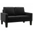 Czarna sofa Clorins 2X