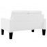 Biała nowoczesna sofa Clorins 2X