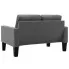 Nowoczesna szara sofa Clorins 2X