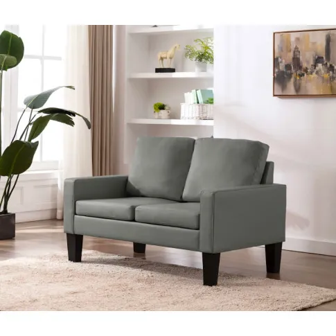 Szara sofa Clorins 2X wizualizacja